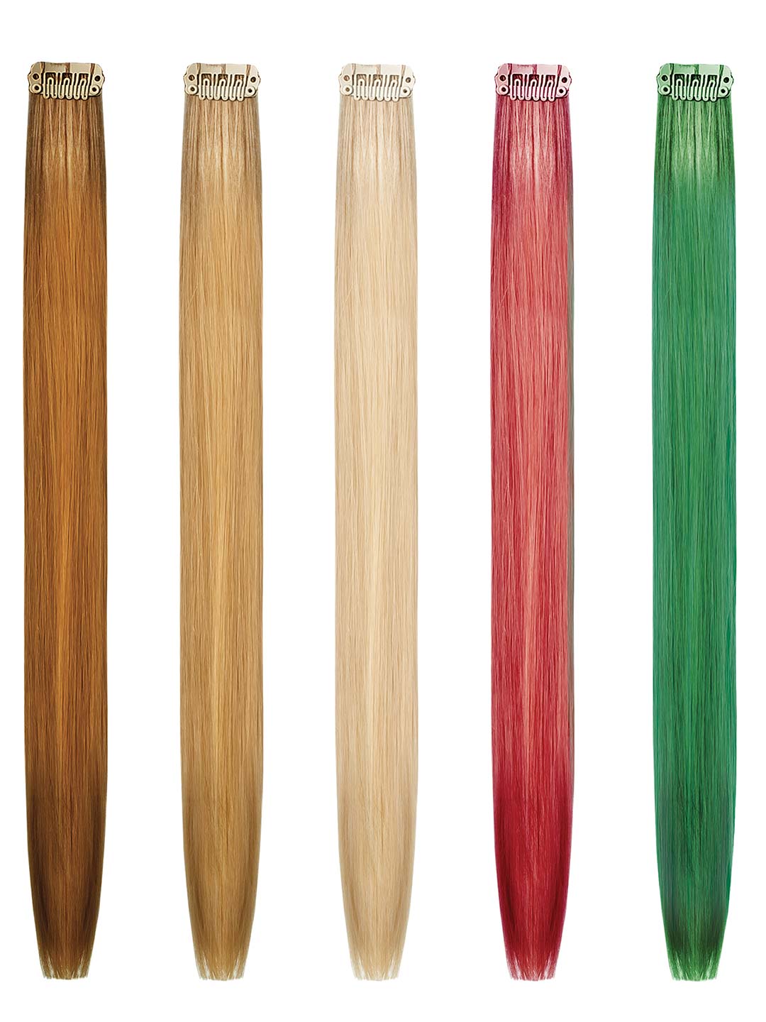 Mini 1 Clip in Extensions - luxury Qualität - 40cm product image - 7dc677697fb34af44e4a0d057115e4bd44d213d1dfc740fa826674239839bb01