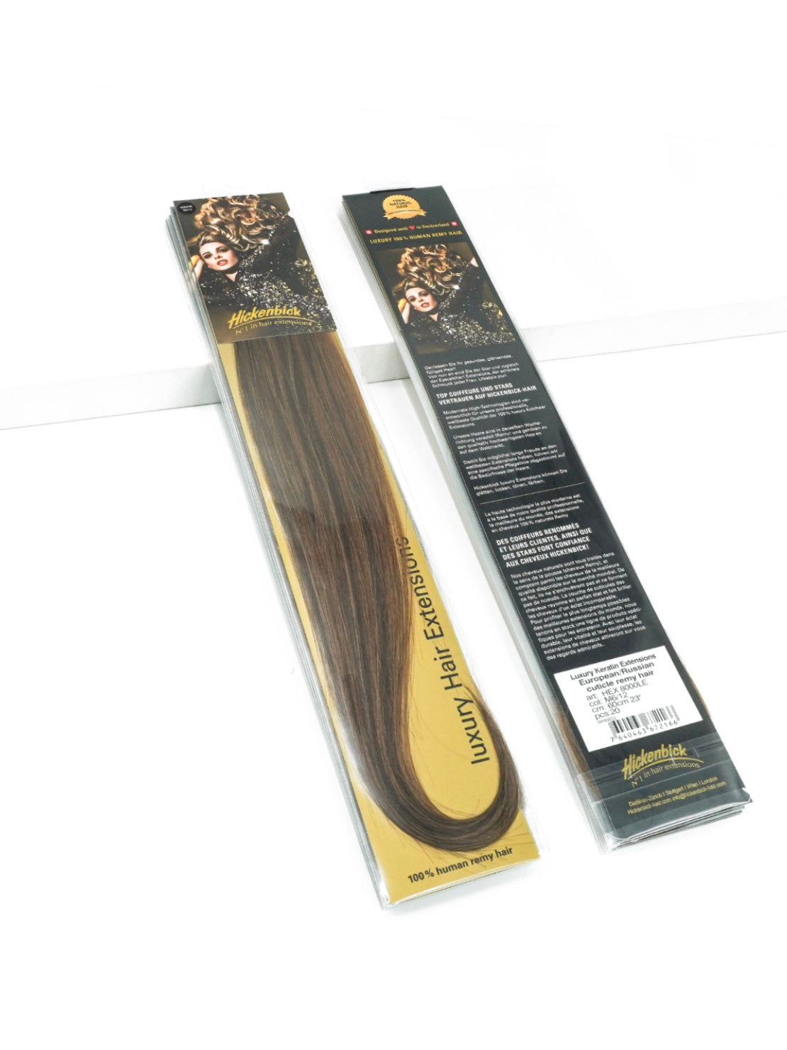 20 Keratin Bonding Extensions - luxury european / russian hair - 55-60cm - glatt 516 variant detail image - 77d0811fa928bee94181a2e3e1927d05fa69e132ab1bcafdb1cc666bf12c2ed9