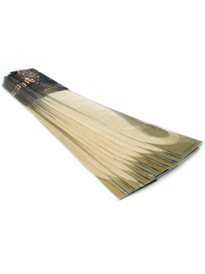 20 Keratin Bonding Extensions - luxury european / russian hair - 55-60cm - glatt ombré T10/DB2 variant detail image - 36e578d93b7d6dd7c5e0dab834222a4b3ae35ef5cbe9af7af54ab4f7da64bf9c