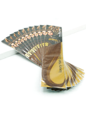 Slim Tape Extensions - luxury European / Russian Hair - 50cm 26 variant detail image - 84b13cd04363b03d9e5d5f93cd62432cc5ed7c437783f421a48bdd62c94bdb8f