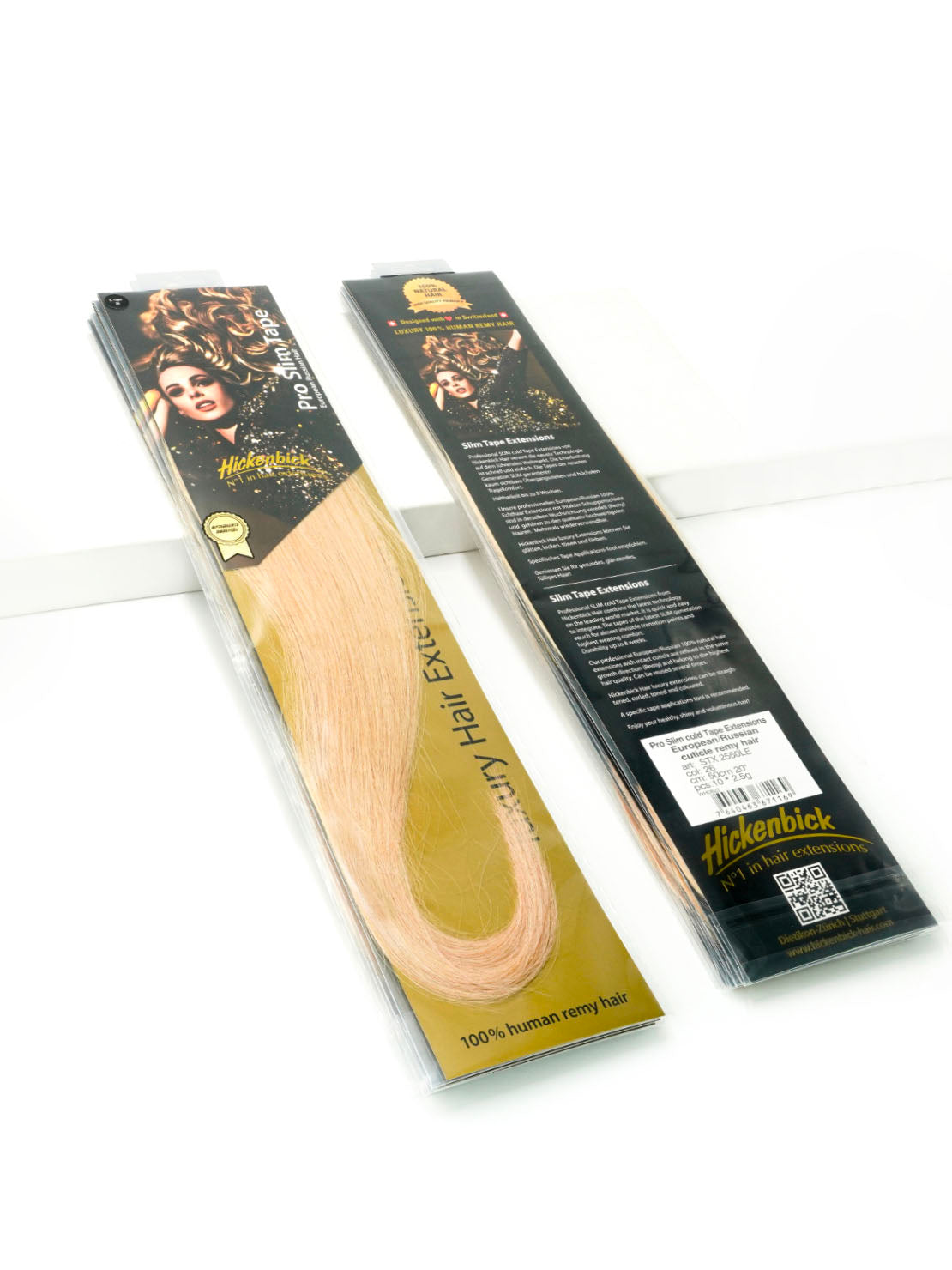 Slim Tape Extensions - luxury European / Russian Hair - 50cm B18/24 variant detail image - 7fd8d6b5f18c9770d2dd59db0de3aa031a8bd45162ea8605fd6601365d75c87e