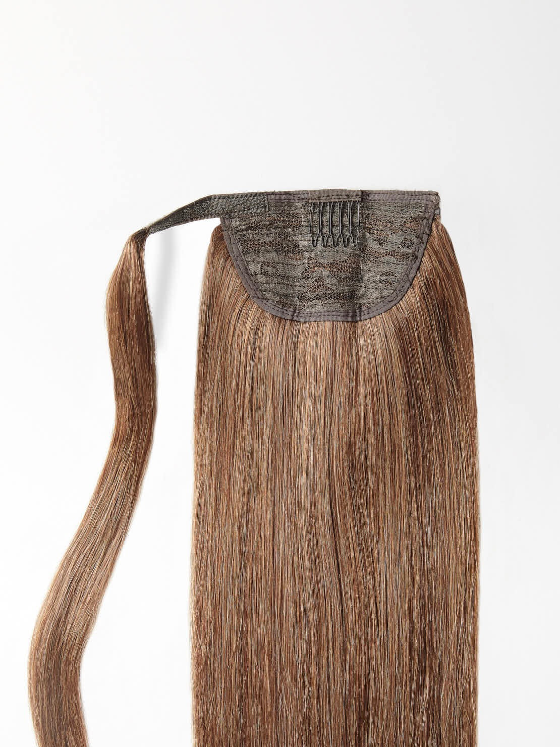 100% Echthaar Ponytail - luxury Qualität 10 variant detail image - 133acadafddf878198bbcefc7fce91c7d173c223adeedf4fd5174e56e6c31533