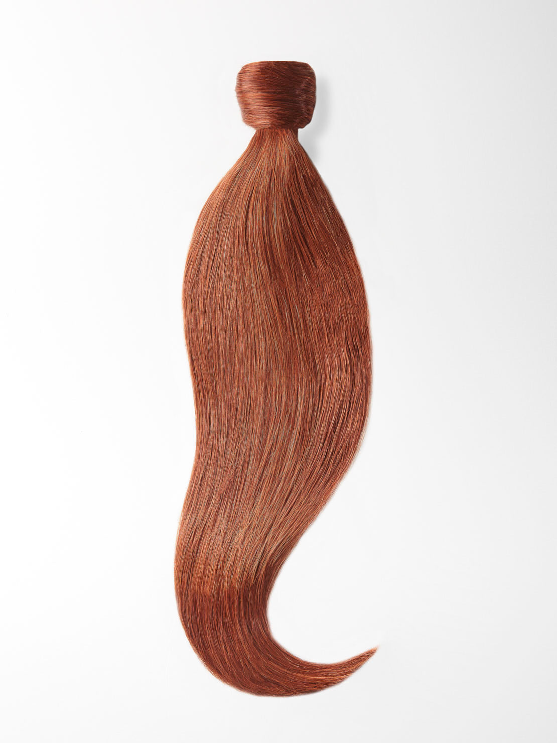 100% Echthaar Ponytail - luxury Qualität 130 kupfer variant detail image - 4670e8330dacf114cf1e7b99fba4fe4fd4d270ee961668ebec6d1885f6d39d6c