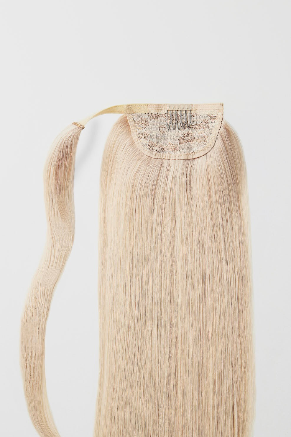 100% Echthaar Ponytail - luxury Qualität 25 variant detail image - 69f56fceb7c4d824161c66ee7d7e883433e4fca6580c1abbb07576803e3935a4