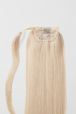 100% Echthaar Ponytail - luxury Qualität 25 variant detail image - 69f56fceb7c4d824161c66ee7d7e883433e4fca6580c1abbb07576803e3935a4