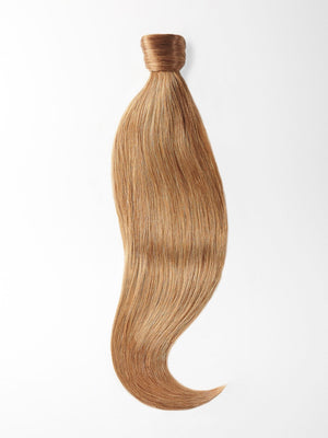 100% Echthaar Ponytail - luxury Qualität 27 mittelgoldblond variant detail image - a759224094a0303b9fc1512fc92965a661945ab1fa0f199d07d74579bd0c2e44