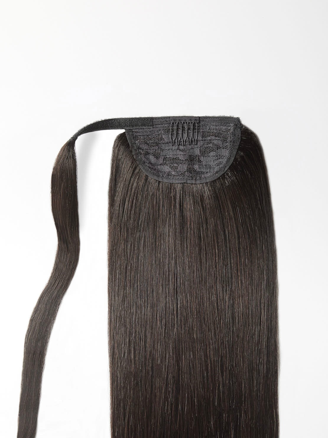 100% Echthaar Ponytail - luxury Qualität 2 variant detail image - 85e4bc4bc9eb71b6102f5ddfd57312466d583ea0f077a975df39a0ecef887c9c
