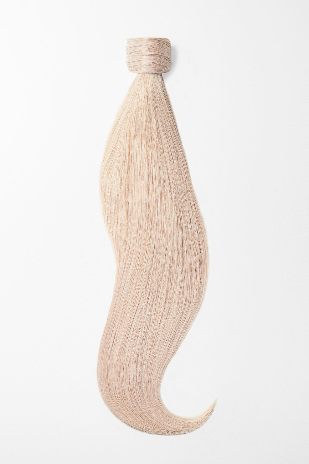 100% Echthaar Ponytail - luxury Qualität 516 extrahellblond asch variant detail image - 7f584aa3a634ef104036b4a4e5c4f5479682eb725444d5b690897d0a8aefc510