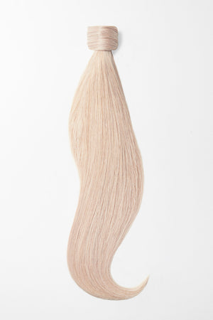 100% Echthaar Ponytail - luxury Qualität 516 extrahellblond asch variant detail image - 7f584aa3a634ef104036b4a4e5c4f5479682eb725444d5b690897d0a8aefc510