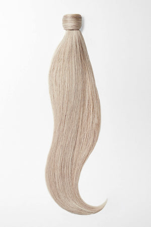 100% Echthaar Ponytail - luxury Qualität 60 hellblond beige asch variant detail image - 4768e0d2f37cd4d9efaf9f9f22694ce9957bb1068c262acbb9119b0b1753d8c2