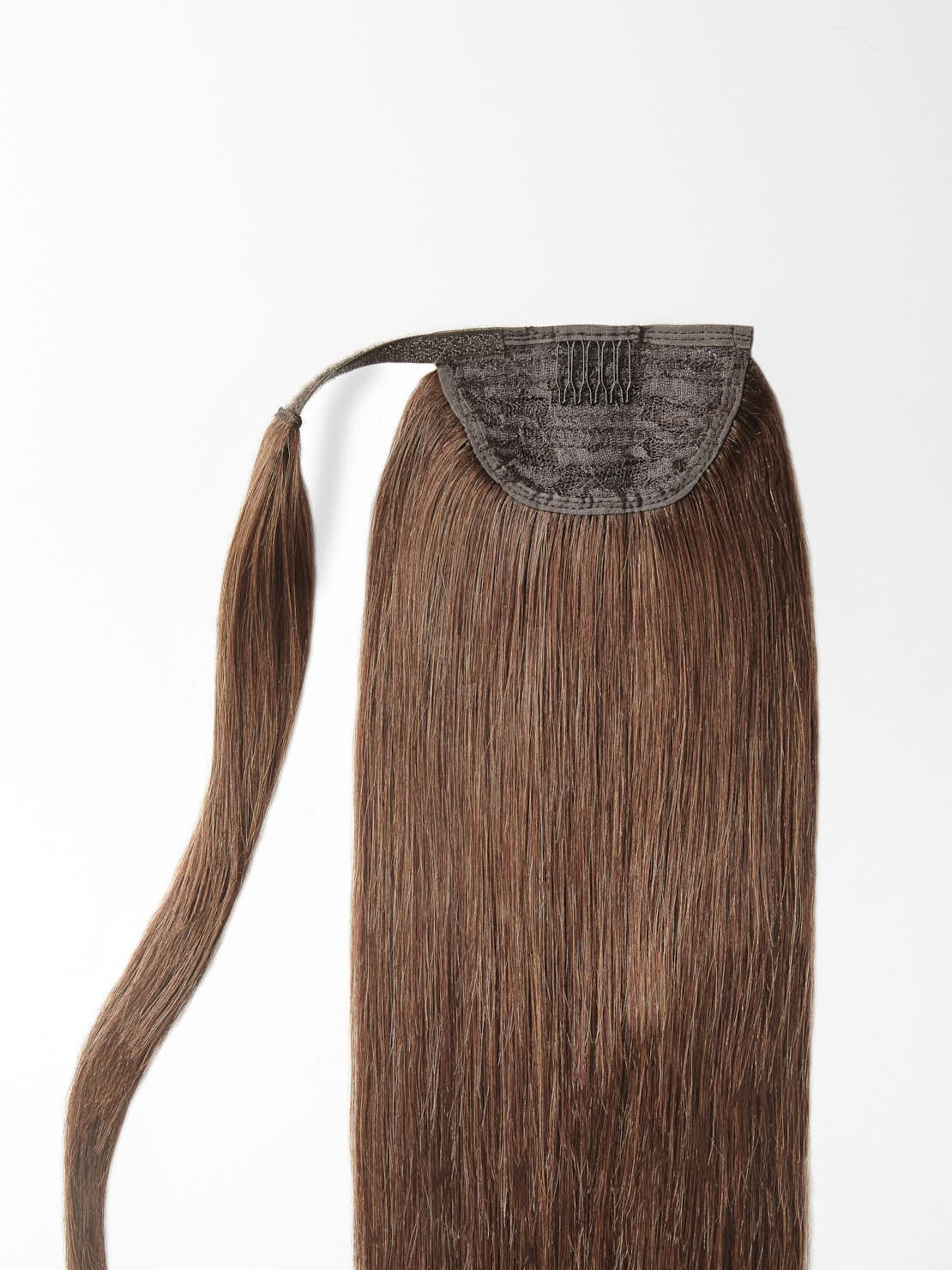 XXL length 65-70cm - Echthaar Ponytail - luxury Qualität - 120 Gramm 6 schokobraun variant detail image - 1138b84d452b337821475b0a1dc212aa129880c2a4788c5811f11b0c7469dfea