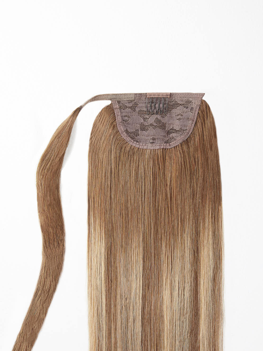 100% Echthaar Ponytail - luxury Qualität B10/DB2 variant detail image - d9e1929f14bb52610dcae4241ea2a0b560cf7d164617efa3d8df87fc77682600