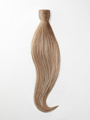 100% Echthaar Ponytail - luxury Qualität B18/24 balayage mittelblond & superhellaschblond variant detail image - d2e184f3031bfbd53a0663a0eaf68a71fbb81c6f0097e6f63e8207a55198387d