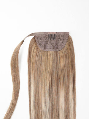 100% Echthaar Ponytail - luxury Qualität B18/24 variant detail image - e466e7c8bf5ab532ec963e4571728b2fdc5b589c79fa48010256d6deea490530