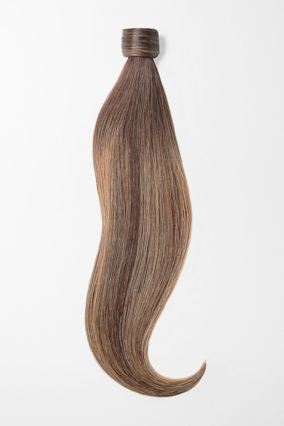 100% Echthaar Ponytail - luxury Qualität B4/17 balayage dunkles kastanienbraun & mittelblond variant detail image - e3dd6621df884d0084f40b7388005c2f6877bfd62878afb23105b98e128d49cd