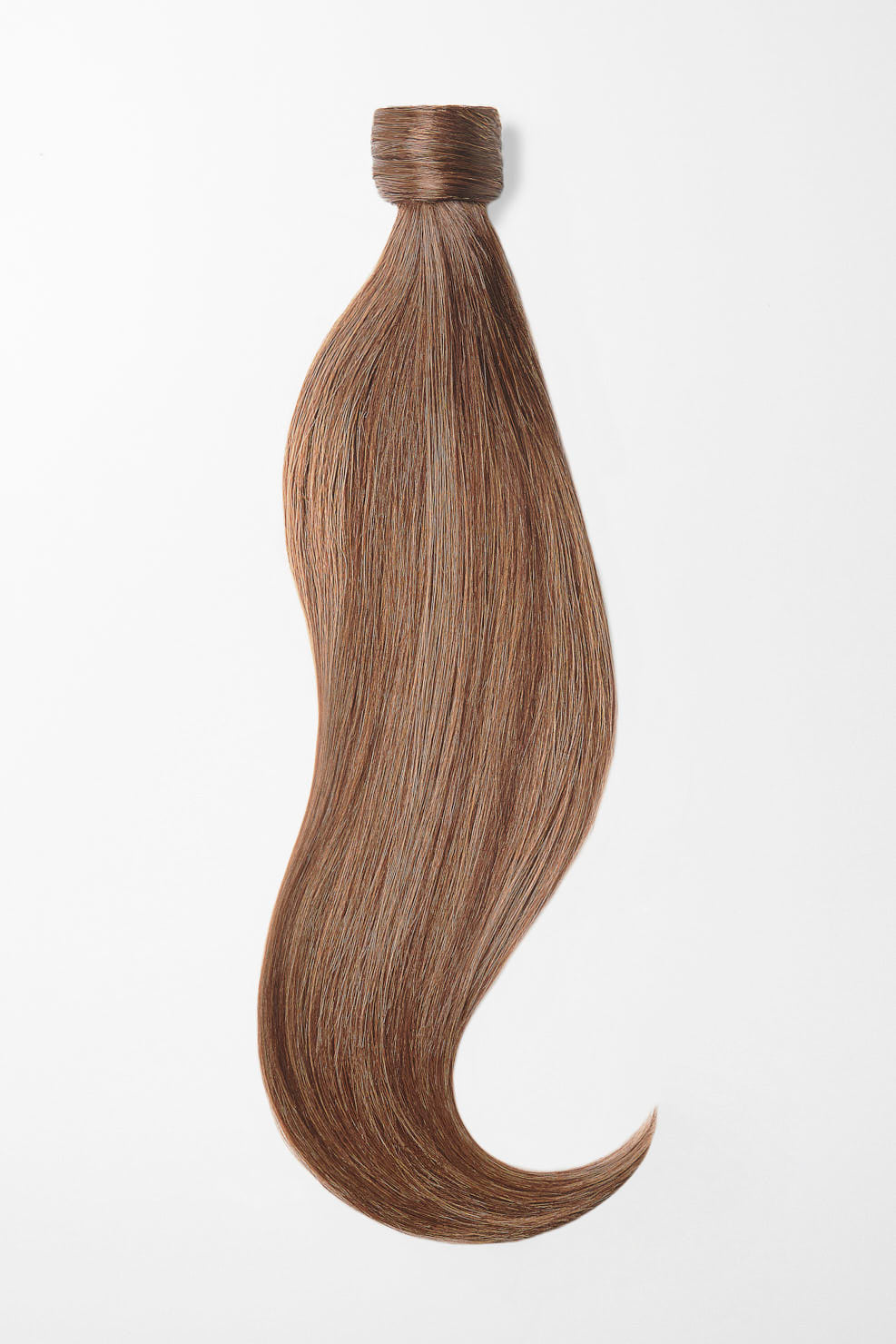 100% Echthaar Ponytail - luxury Qualität B6/27 balayage schokobraun & mittelgoldblond variant detail image - 03b9f3992730d0a08f43da5209b12677c05b80a43ff88039b2d6af8e808862f2