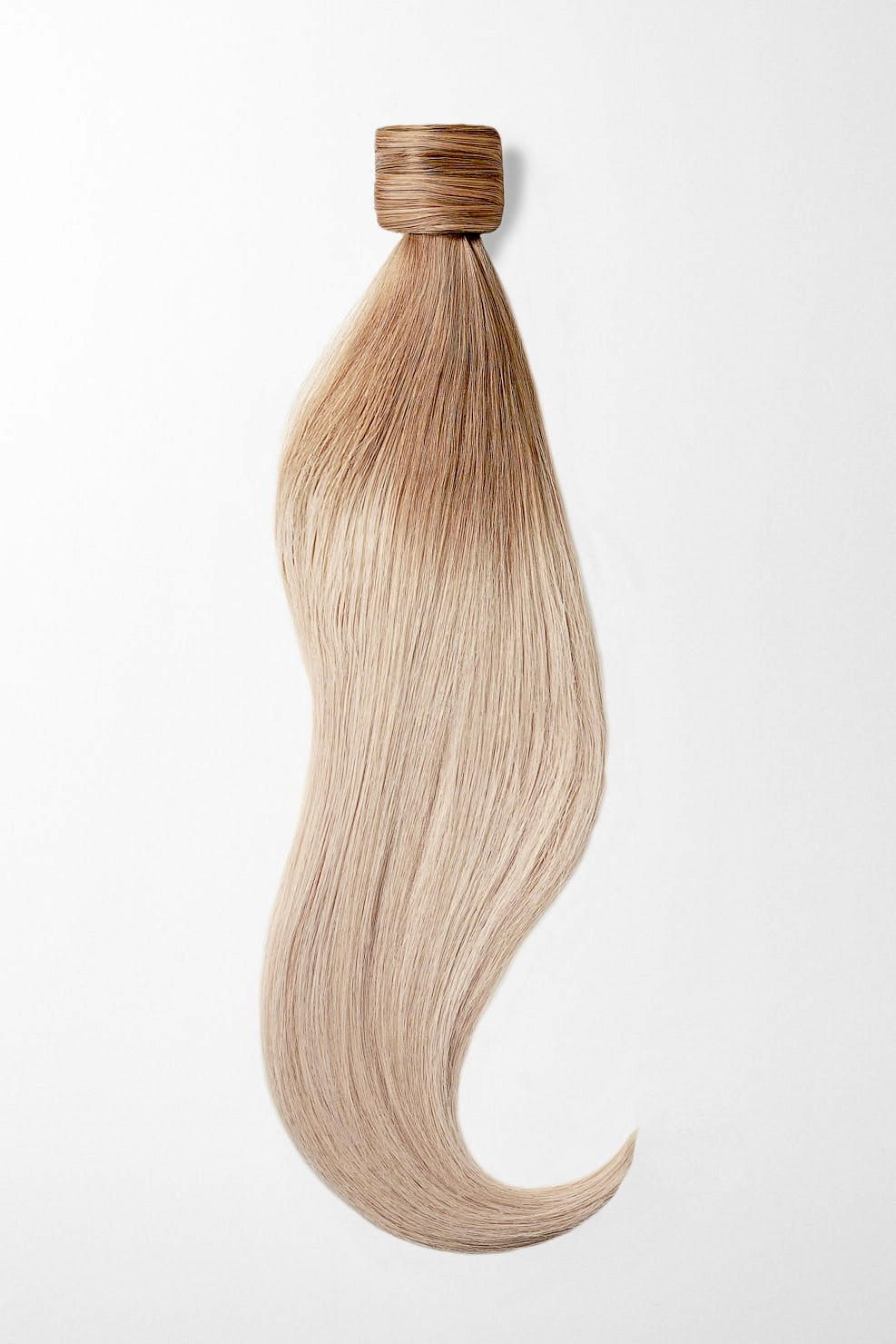 100% Echthaar Ponytail - luxury Qualität T15/516 ombré hellblond natur & extrahellblond asch variant detail image - 5d1062ccf0a54581f87ea5708a26ecc3559d27d49c1145656d594d75bf6efeff