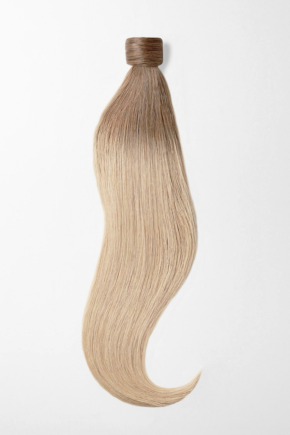 100% Echthaar Ponytail - luxury Qualität T18/24 ombré mittelblond & superhellaschblond variant detail image - b675f9fe91f6485814fa50d40e618a6a874455d8c6ac9bf9c4b91e6eba728d6a