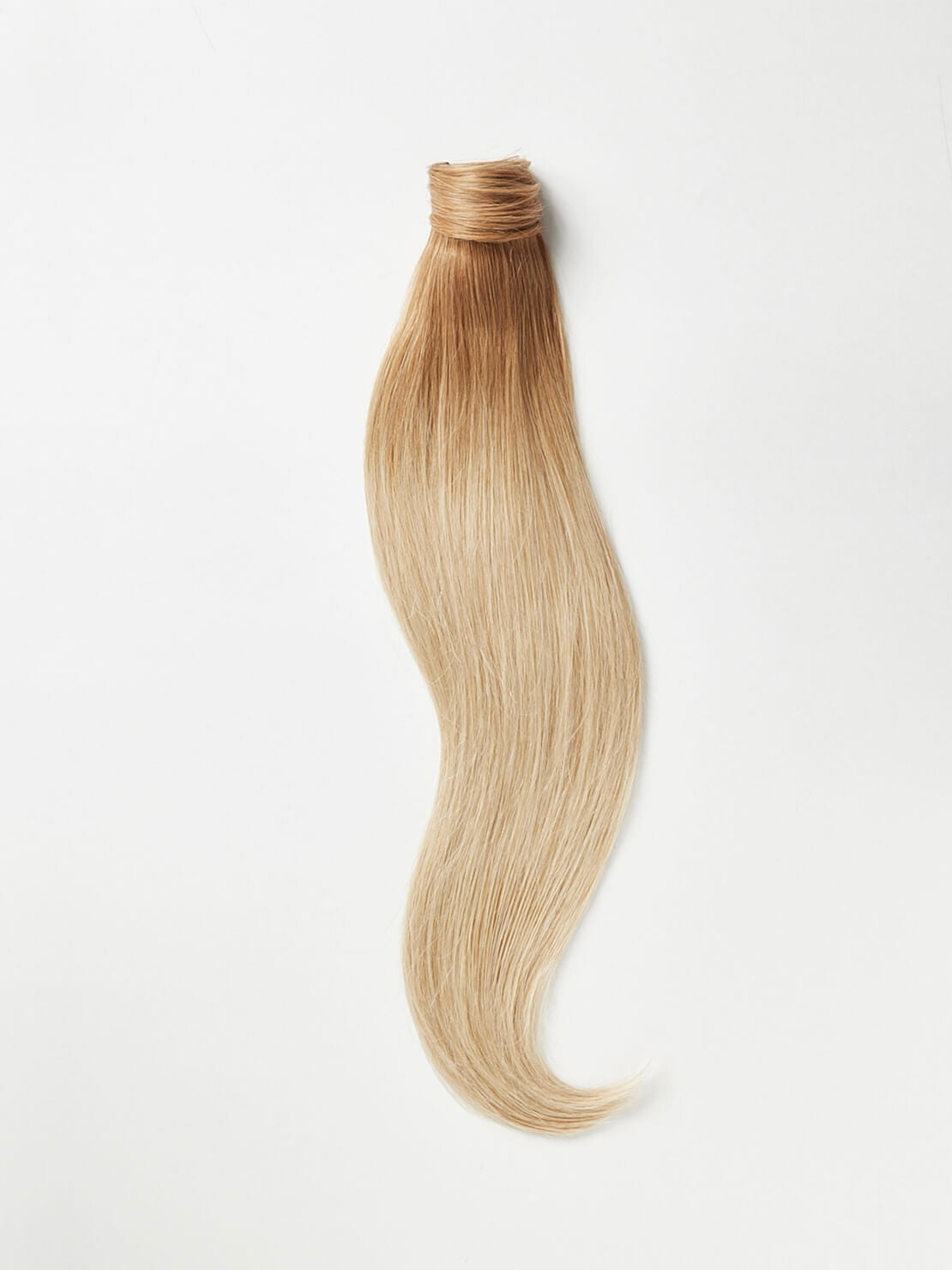 100% Echthaar Ponytail - luxury Qualität T14/1001 ombré hellblond & platin blond variant detail image - e118af6d31d838c4cc63d9bfb5b773bf7f0fbad3ea767fce415869d43998b9ca