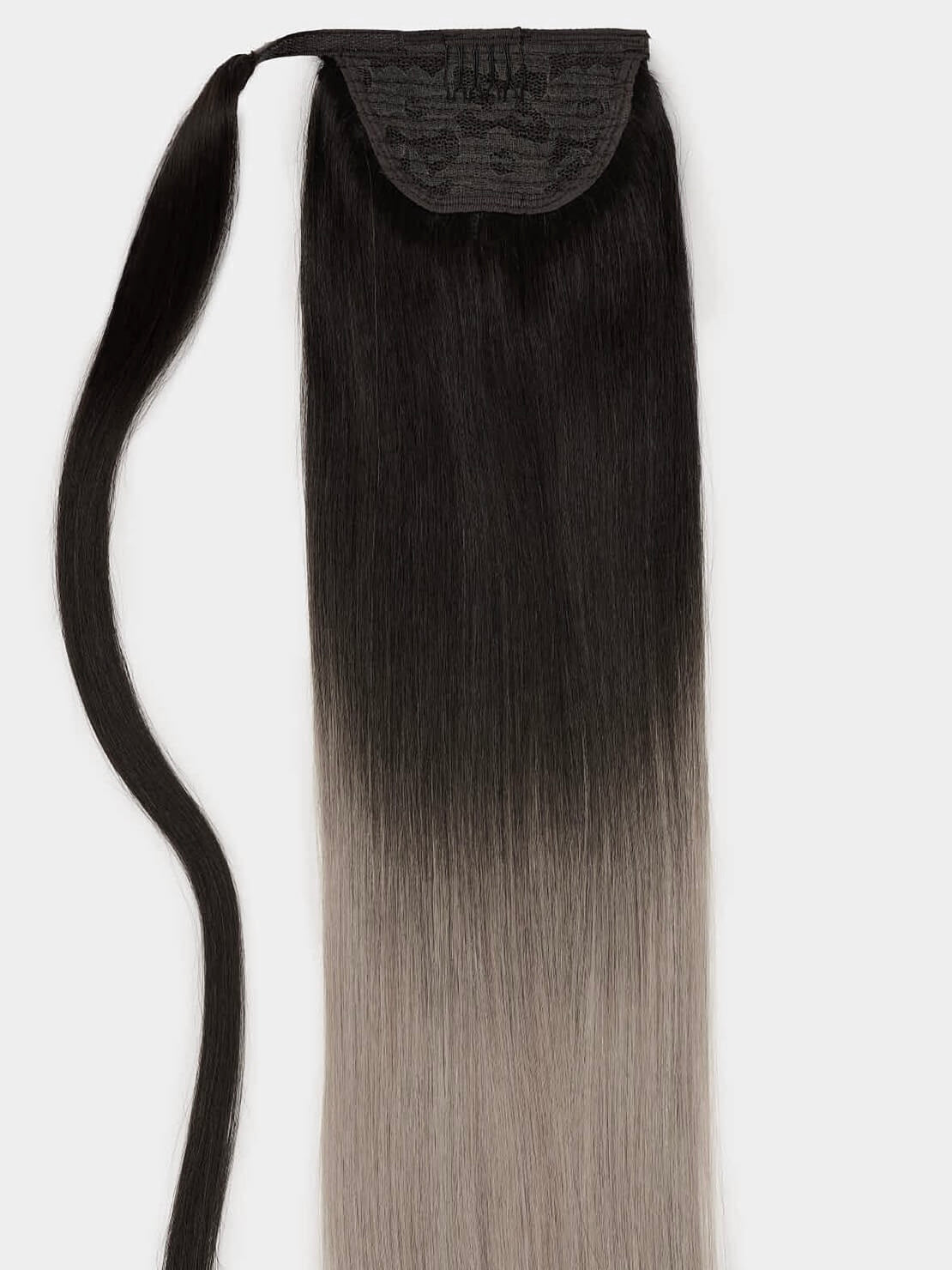 100% Echthaar Ponytail - luxury Qualität T2/60 variant detail image - 2bd892077e75a1556eb88fa7c70bc4c4f14b3558bab220e2c8372d42a1b92393