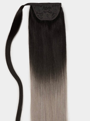 100% Echthaar Ponytail - luxury Qualität T2/60 variant detail image - 2bd892077e75a1556eb88fa7c70bc4c4f14b3558bab220e2c8372d42a1b92393