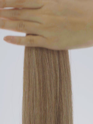 B12/26 balayage hellbraun gold & Honig Goldblond,  B12/26 balayage light golden brown & golden honey blonde,  B12/26 balayage brun doré clair & blond doré miel