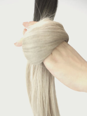 T2/60 ombré dunkelbraun & aschblond , T2/60 ombre dark brown & ash blonde, T2/60 ombré brun foncé & blond cendré