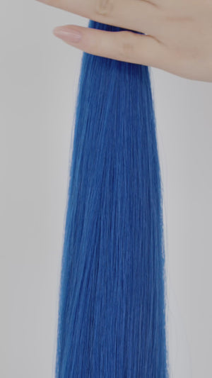 blue