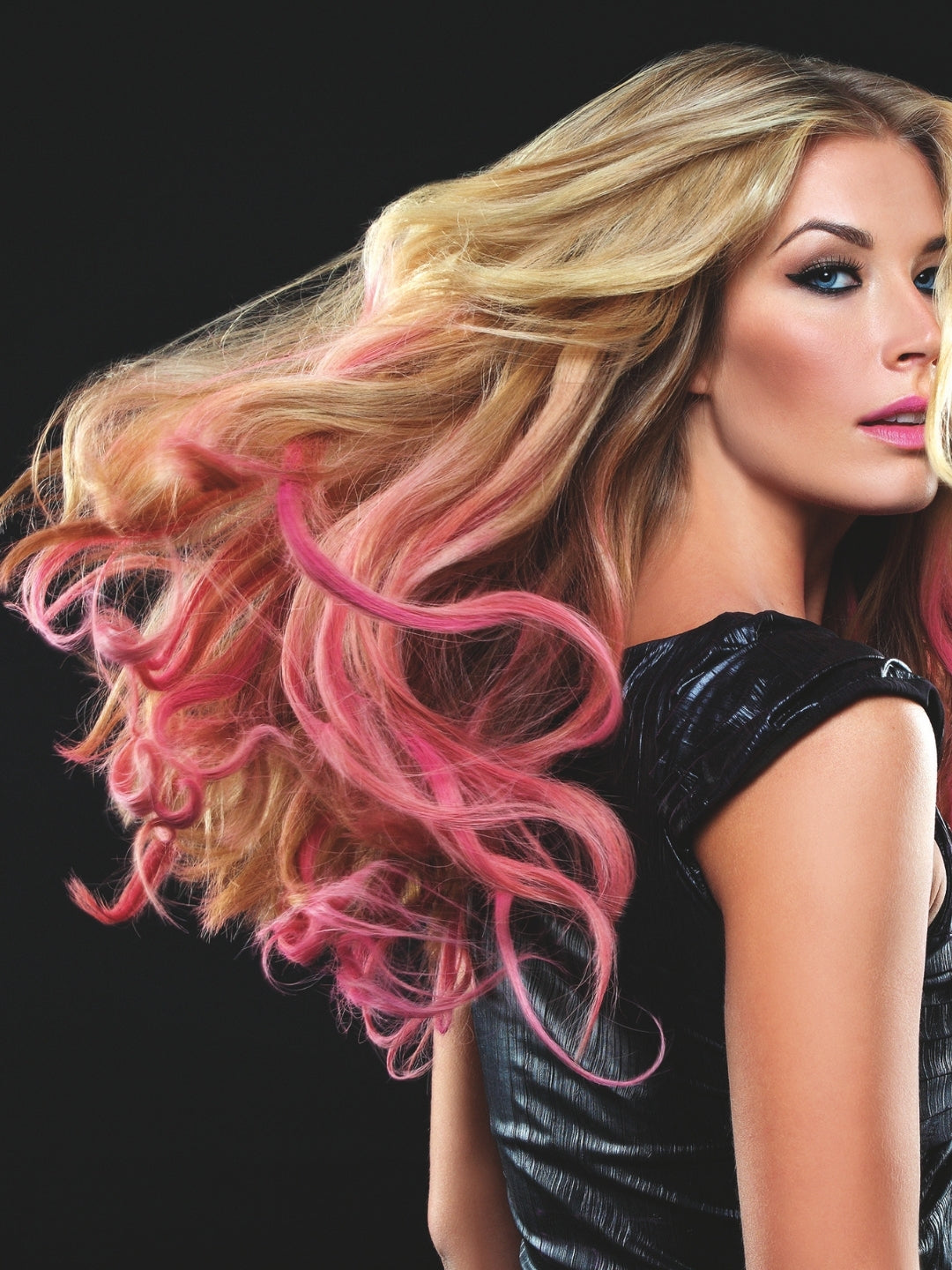 Extensions adhésives fusion chaude - qualité professionnelle - 45 cm - fantaisie