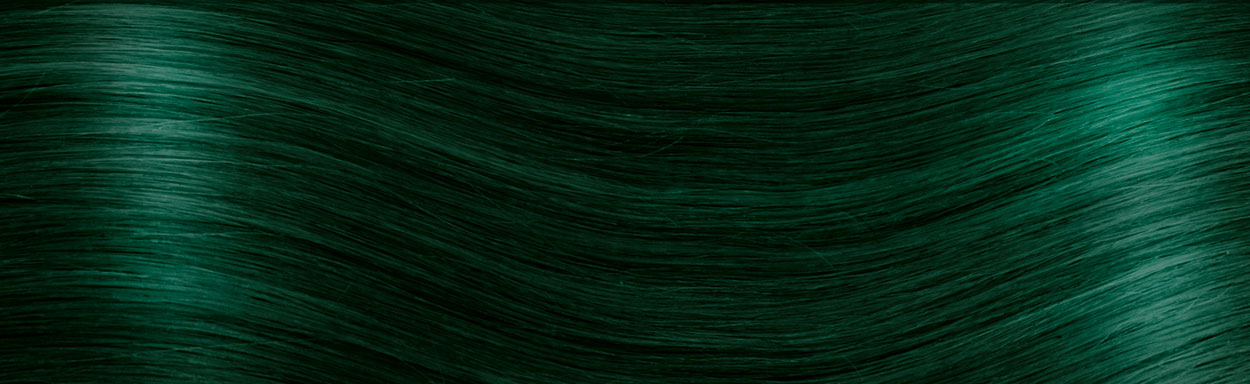 Mini 1 Clip in Extensions - luxury Qualität - 40cm dark green variant detail image - 3b5b91b54854a92b17877d274278d1fc25f23b64334c903621e282660a79d9b1